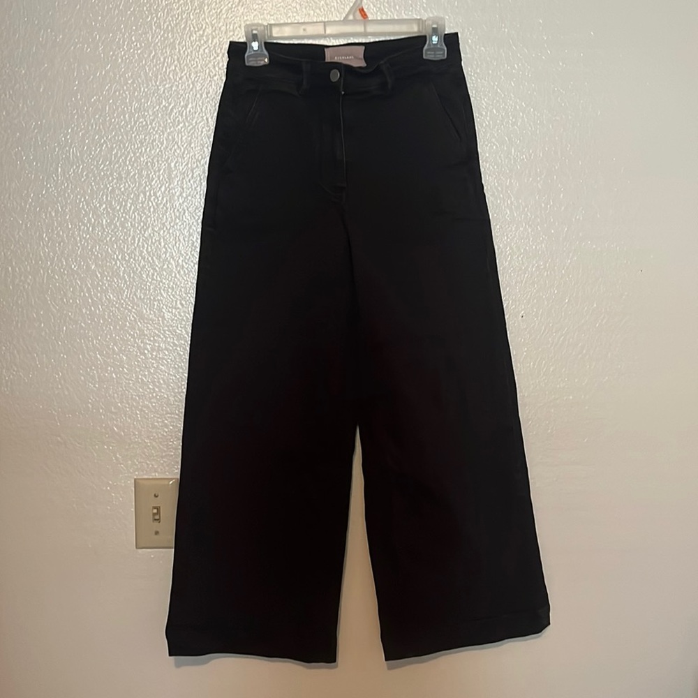 Everlane wide-leg crop jeans
